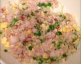 梅としらすの彩り炒飯♪作り方7写真