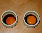 卵かけご飯用 醤油漬け卵黄（覚書レシピ）作り方4写真