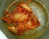 簡単☆純豆腐(スンドゥブ)風辛ラーメン作り方1写真