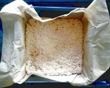 水切りヨーグルトでベークドチーズケーキ作り方5写真