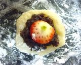 レンジで簡単Part1♪いちご大福作り方5写真