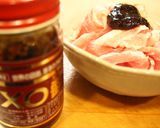 カフェ風☆ガーリック風味のスパイシー丼作り方1写真
