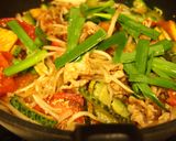 カフェ風☆ガーリック風味のスパイシー丼作り方6写真