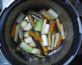 電気圧力鍋の簡単イワシ野菜煮作り方2写真