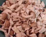 鶏皮で大人気！たっぷりきのこ丼☆作り方1写真