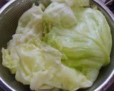 和風ロールキャベツ作り方1写真