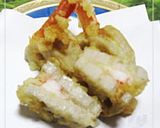 海老のれんこんはさみ天作り方6写真