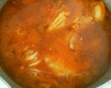 簡単☆純豆腐(スンドゥブ)風辛ラーメン作り方2写真