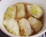 和風ロールキャベツ作り方6写真
