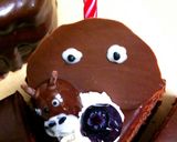 アーモンドチョコレートのトトロ作り方3写真