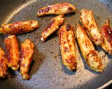 照り照り♡鶏のスペアリブ作り方3写真