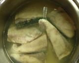 シュガーカットと醤油麹でブリ大根作り方4写真
