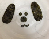 簡単♫ わんわんおにぎり キャラ弁作り方2写真