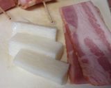 長芋のベーコン巻作り方1写真