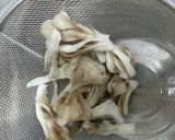 柚子こしょうがピリリ！ 冷製パスタ作り方1写真