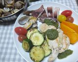 我が家のバジルソース（胡桃）作り方10写真