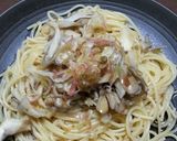 柚子こしょうがピリリ！ 冷製パスタ作り方5写真