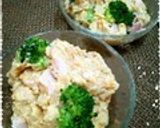 ひよこ豆の粒マスタードとハムのサラダ♪作り方9写真