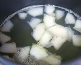 冬瓜の味噌汁作り方2写真