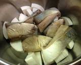 シュガーカットと醤油麹でブリ大根作り方6写真