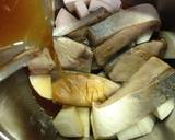 シュガーカットと醤油麹でブリ大根作り方7写真