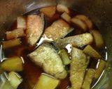 シュガーカットと醤油麹でブリ大根作り方8写真