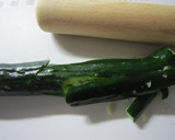 たたき胡瓜とトマトの和え物 ～韓国風～作り方2写真