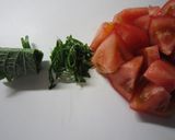 たたき胡瓜とトマトの和え物 ～韓国風～作り方4写真
