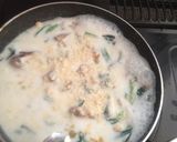 うどんでアレンジ♥フェットゥチーネ風作り方5写真