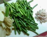 にんにくの芽とじゃがいも☆カレー炒め作り方2写真