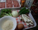 ☆★煮込みハンバーグ★☆作り方1写真