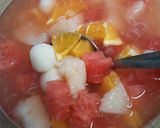 *減塩カレーとフルーツポンチのセット*作り方14写真