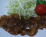 あま旨＊ご飯が進む！ささみのしょうが焼き作り方7写真