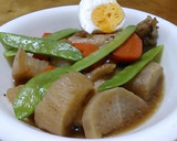 鶏手羽元と大根の和風煮作り方5写真