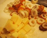 ちくわとチーズの春巻き作り方1写真