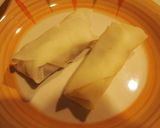 ちくわとチーズの春巻き作り方7写真