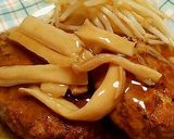 ★ハンバーグに！和風きのこあんかけ★覚書作り方5写真