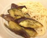 郷土料理✿なすそうめん✿茄子と素麺の煮物作り方7写真