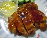 鶏もも肉のフルーティーソース作り方5写真