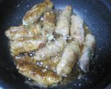 にんにくの芽の甘辛肉巻き作り方4写真