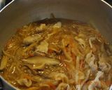 極旨～♪　豚肉入り切干大根の煮物作り方5写真