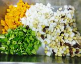 お豆のドライカレー☆作り方1写真