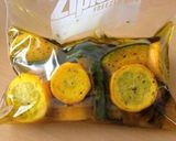 夏野菜で☆焼き野菜のハーブマリネ作り方3写真