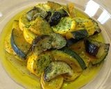 夏野菜で☆焼き野菜のハーブマリネ作り方4写真