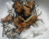 焼き鳥茶漬け作り方3写真