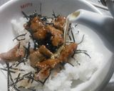焼き鳥茶漬け作り方4写真