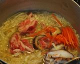 極旨～♪　豚肉入り切干大根の煮物作り方4写真