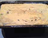 チョコチップ＆バナナのパウンドケーキ作り方7写真