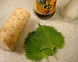 長芋のとろ～り玉子かけサッパリ味作り方1写真