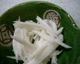 長芋のとろ～り玉子かけサッパリ味作り方4写真